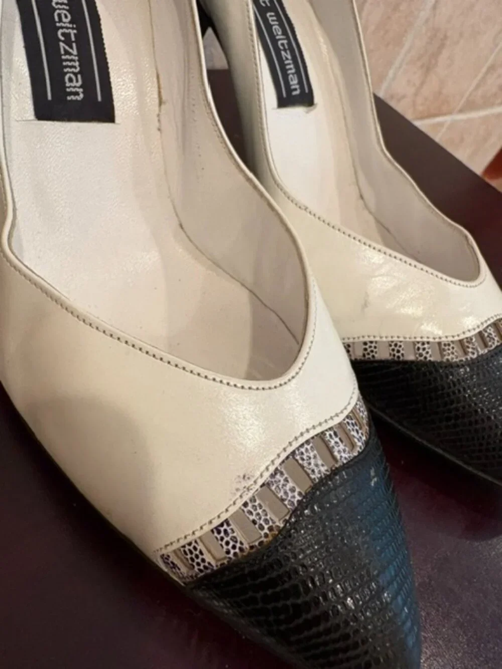 Stuart Weitzman vintage black